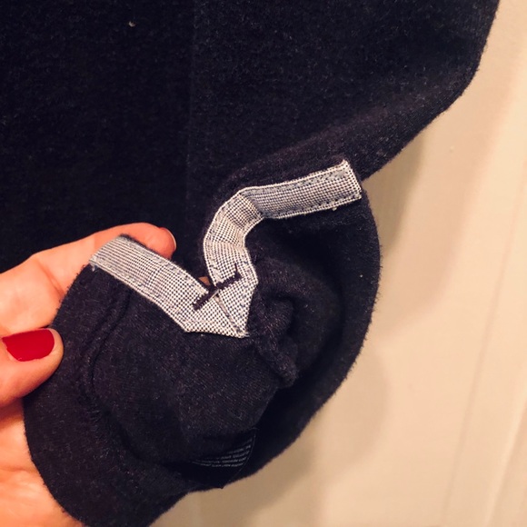 Tommy Hilfiger Navy Polo - Picture 4 of 5